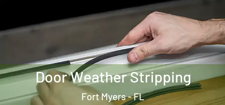 Door Weather Stripping Fort Myers - FL