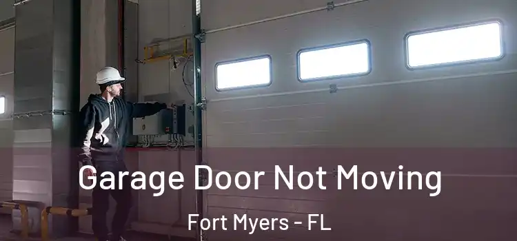 Garage Door Not Moving Fort Myers - FL
