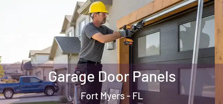  Garage Door Panels Fort Myers - FL