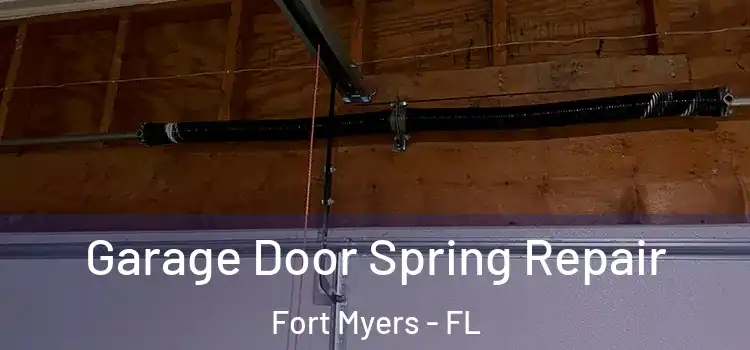  Garage Door Spring Repair Fort Myers - FL