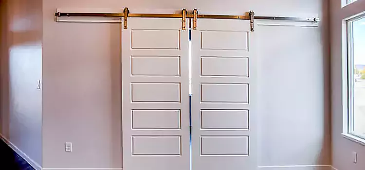 Glass Barn Door with Installation Hardware Kit Fort Myers