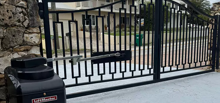 Electric Gate Motor Repairs Fort Myers