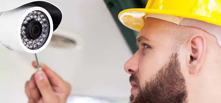Motion Sensor Light with Camera Fort Myers