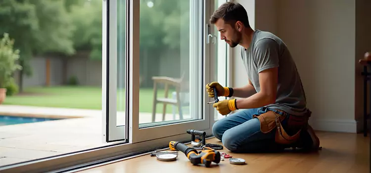 Replacing Older Sliding Glass Door Rollers Fort Myers