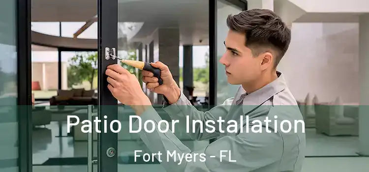 Patio Door Installation Fort Myers - FL