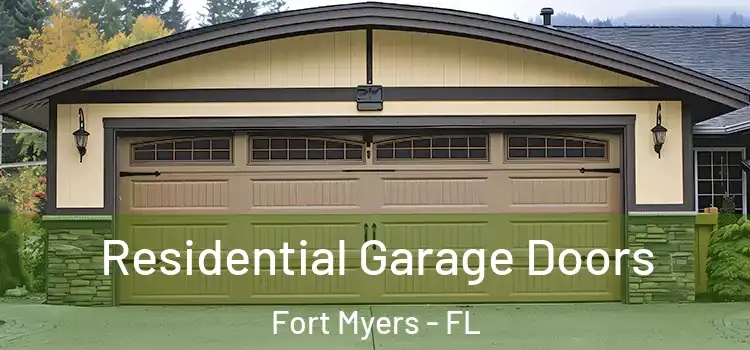  Residential Garage Doors Fort Myers - FL