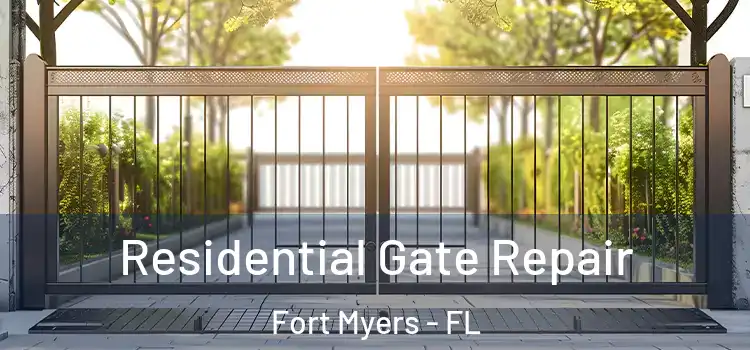 Residential Gate Repair Fort Myers - FL