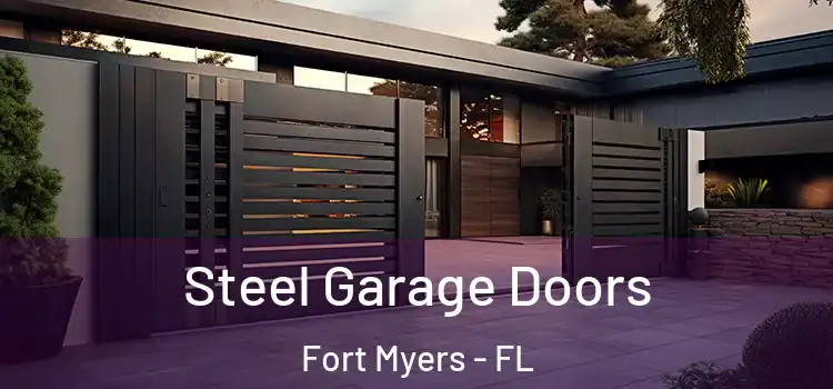 Steel Garage Doors Fort Myers - FL