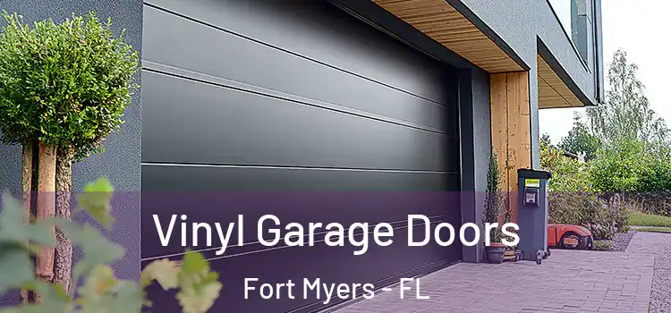  Vinyl Garage Doors Fort Myers - FL
