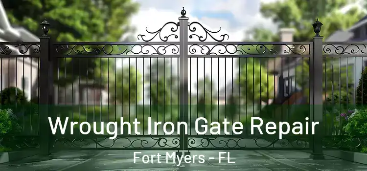 Wrought Iron Gate Repair Fort Myers - FL